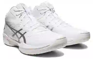 Asics Gel-Hoop V15 White Silver