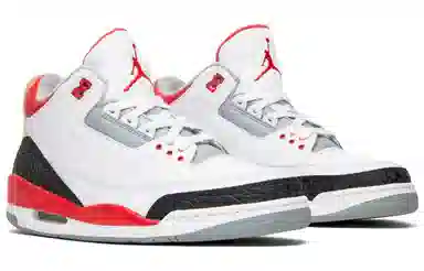 Jordan Air Jordan 3 Retro Fire Red 2007