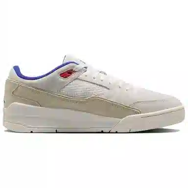 Jordan Flight Court White Brown