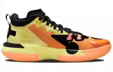 Jordan Zion 1 Naruto Nine Tails Mode