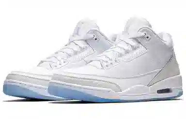 Jordan Air Jordan 3 Retro Pure White