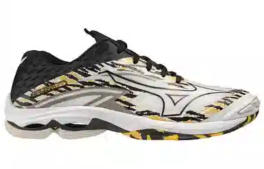 Mizuno Wave Lightning Z7 White Black Yellow