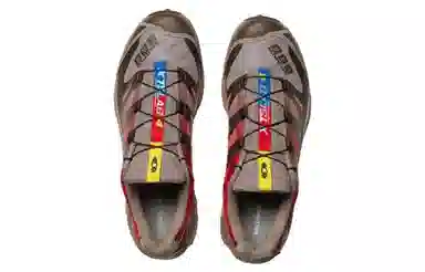 Salomon XT-4 Red Brown