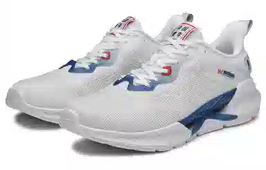 361° Training Shoes White Blue