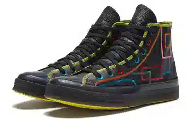 Converse 1970s Chuck Regional Create Black Multicolor