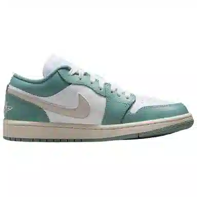 Jordan Air Jordan 1 Low White Green