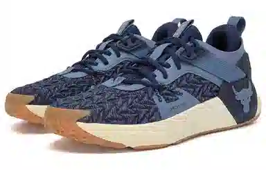 Under Armour Training Shoes Blue/White