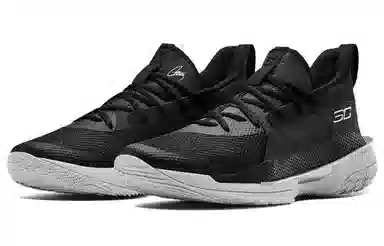 Under Armour Curry 7 Team Low Black