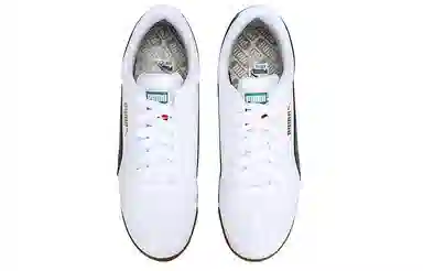 Puma Roma Basic+ White Blue Red