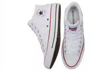 Converse Chuck Taylor All Star Malden Street White Red