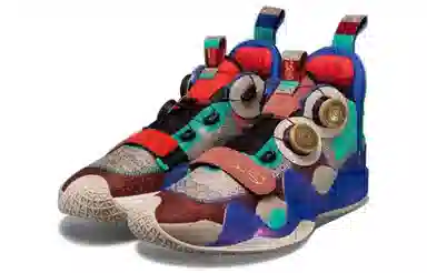 LiNing WOW 8 Black White