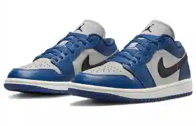 Jordan Air Jordan 1 Low Blue Grey