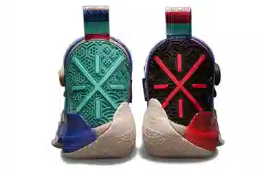 LiNing WOW 8 Black White