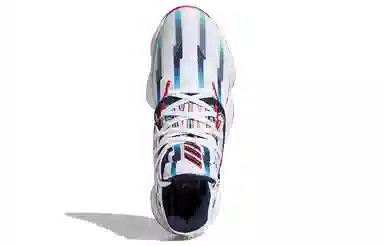 adidas Harden Vol. 4 White Blue Red