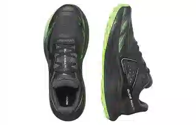 Salomon Glide Max Black Green