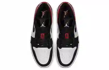 Jordan Air Jordan 1 Low "Black Toe"