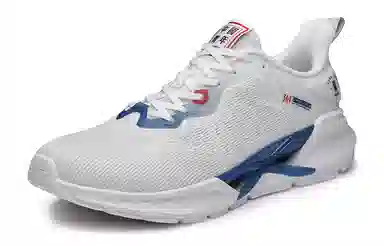 361° Training Shoes White Blue