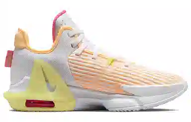 Nike Witness 6 LeBron EP White Orange