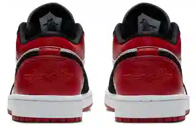 Jordan Air Jordan 1 Low "Black Toe"