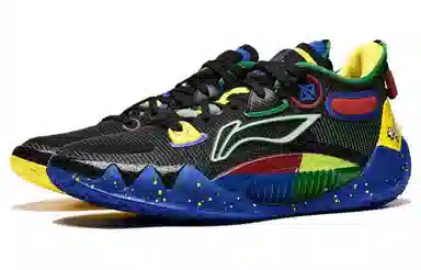 Li-Ning JB1 Jimmy Butler 1 Black Green Yellow