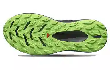 Salomon Glide Max Black Green