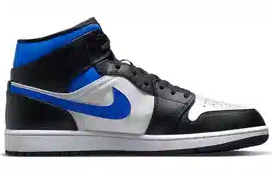 Jordan Air Jordan 1 Mid "White Royal"