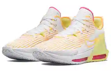 Nike Witness 6 LeBron EP White Orange