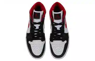 Jordan Air Jordan 1 Mid "Metallic Red"