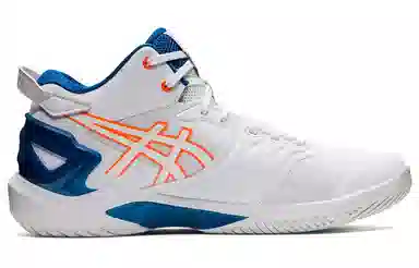 Asics Gel-Burst 26 White Blue