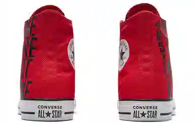 Converse All Star High Top Red
