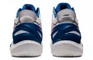 Asics Gel-Burst 26 White Blue