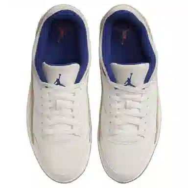 Jordan Flight Court White Brown