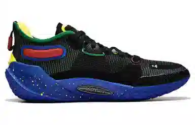Li-Ning JB1 Jimmy Butler 1 Black Green Yellow