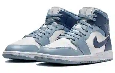 Jordan Air Jordan 1 Mid White Blue