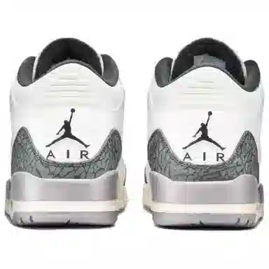 Jordan Air Jordan 3 White Grey