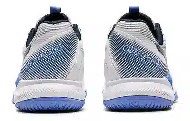 Asics Gel-Tactic White Silver