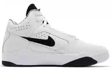 Nike Air Flight Lite Mid White Black
