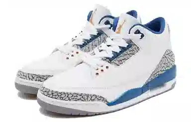 Jordan Air Jordan 3 Retro "White and True Blue"