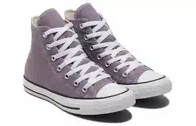 Converse Chuck Taylor All Star High Top Grey Purple