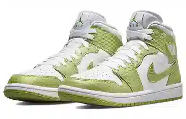 Jordan Air Jordan 1 Mid SE V2 "Green Python"