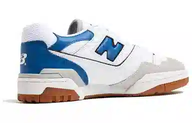 New Balance 550 White Blue