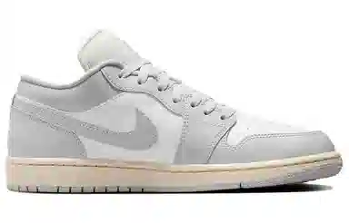 Jordan Air Jordan 1 Low Retro Grey White