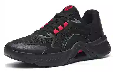 Anta Training Shoes Black Red