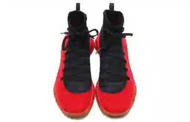 Under Armour Curry 4 Red Black Gum