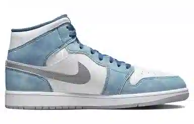 Jordan Air Jordan 1 Mid SE White Blue