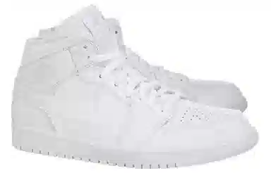 Jordan Air Jordan 1 Mid White