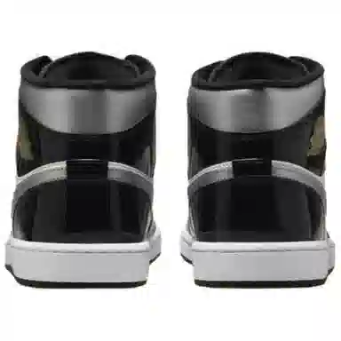 Jordan Air Jordan 1 Mid "Black Patent"