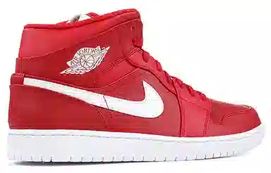 Jordan Air Jordan 1 Retro Mid Gym Red White