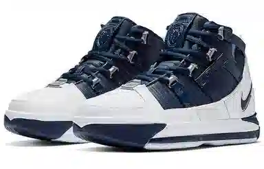 Nike Lebron 3 Zoom QS Navy
