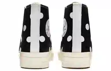 CDG Play x Converse 1970s Chuck Taylor All Star Black